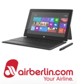 airberlin surface