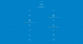 Noisli - background noise and color generator for working and relaxing