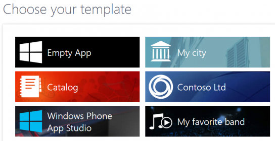 Choose your template - Windows Phone App Studio - Microsoft - Google Chrome 2014-03-29 14.06.03