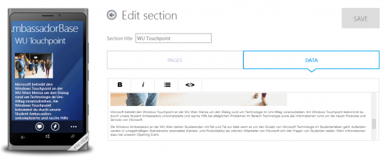 Edit section - Content - Windows Phone App Studio - Microsoft - Google Chrome 2014-03-29 15.53.12