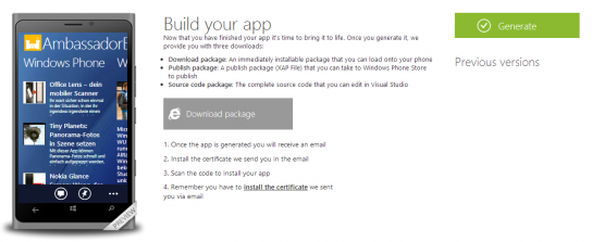 Summary - Windows Phone App Studio - Microsoft - Google Chrome 2014-03-29 16.35.26
