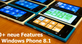 Neue Features in Windows Phone 8.1