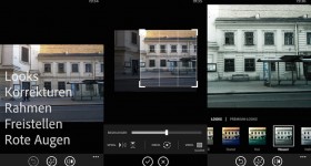 Adobe Photoshop Express.