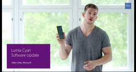 lumia cyan