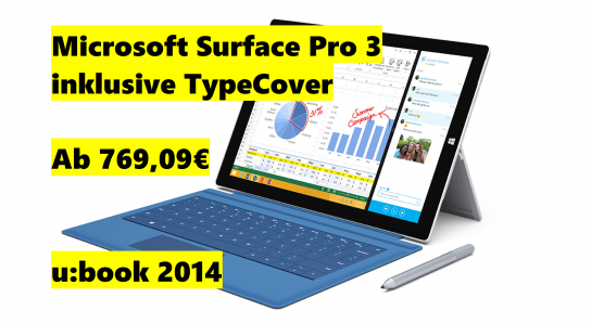 Microsoft Surface Pro 3 - günstig studenten