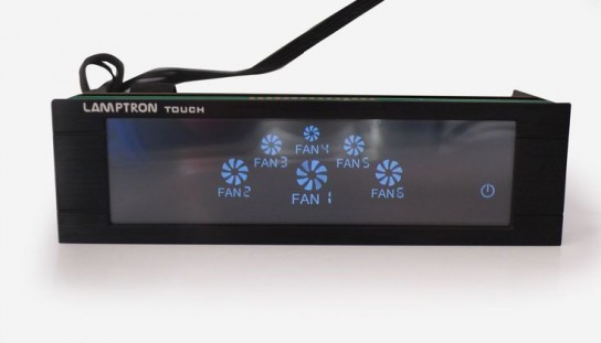 Sieht nicht ganz so hübsch aus, aber hat dafür ein Touchdisplay. http://www.lamptron.com/product/controllers/fc-touch/