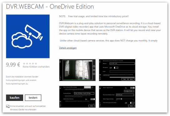 DVR.WEBCAM - OneDrive Edition _ Windows Phone Anwendungen + Spiele Store (Deutschland) - Google Chrome 2014-11-27 19.25.20