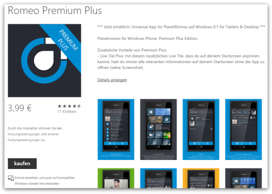 Romeo Premium Plus _ Windows Phone Anwendungen + Spiele Store (Deutschland) - Google Chrome 2014-11-27 20.05.13