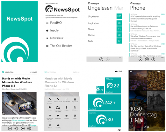 NewsSpot _ Windows Phone Anwendungen + Spiele Store (Deutschland) - Google Chrome 2015-04-09 13.12.04