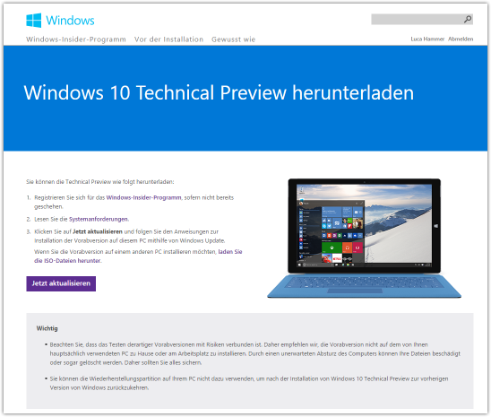 Windows 10 Technical Preview herunterladen - Microsoft Windows - Google Chrome 2015-04-18 10.29.59