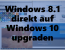 Windows 8.1 auf Windows 10 Technical Preview upgraden
