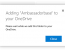 Freigegebenen OneDrive Ordner unter OSX synchronisieren